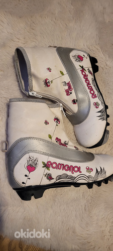 Лыжные ботинки rossignol 33, NNN (фото #1)