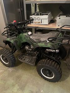 ATV laste bensiinimootoriga (3 foto / 6)