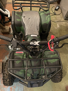 ATV laste bensiinimootoriga (5 foto / 6)