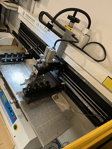 Elektroonika tootmise masin - Stencil printer (4 foto / 4)