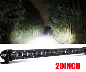 Ultra slim võimas 6D Led Kaugtuli pikk 50cm Uus! (3 foto / 8)