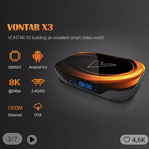 Androidi telekast Vontar x3 Ram 4Gb Rom 32Gb (3 foto / 10)