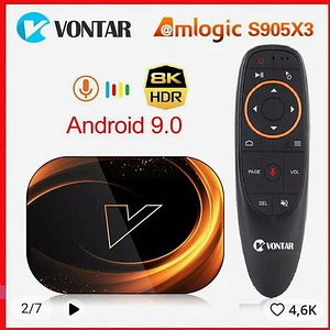 Androidi telekast Vontar x3 Ram 4Gb Rom 32Gb (1 foto / 10)