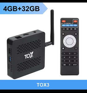 Tox3 Tv Android приставка (2 фото из 10)