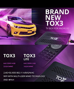 Tox3 Tv Android приставка (8 фото из 10)