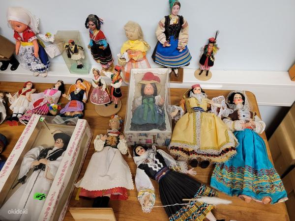 Куклы в национальной одежде. Коллекция (фото #3)