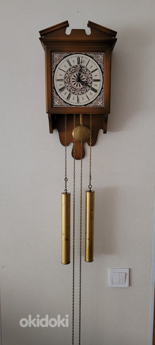 Mehaanilised kellad W.Haidilt, Saksamaalt (foto #3)