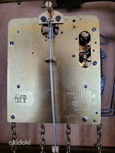 Mehaanilised kellad W.Haidilt, Saksamaalt (foto #4)