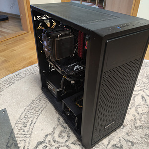 Mänguarvuti mini Gamer i5-8400/ram16gbDDR4/m2.ssd (10 foto / 10)