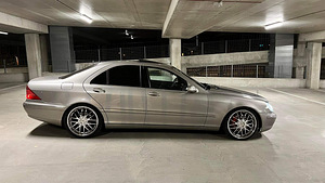 Мерседес Бенц S 320 cdi (7 фото из 15)