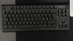 Keyboard STEELSERIES TKL 3/mouse AEROX 3 WIRELESS (2 foto / 3)