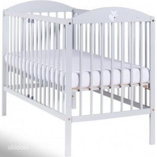 Новая детская кроватка 120x60 DREWEX LISEK (фото #1)
