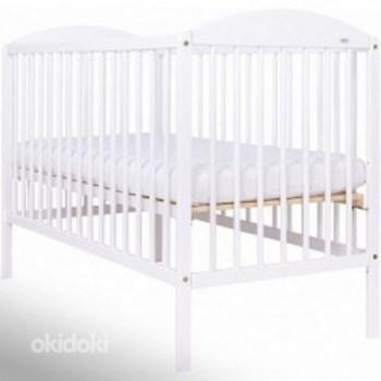 Новая детская кроватка 120x60 DREWEX LISEK (фото #4)