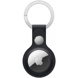 New Apple Airtag + Airtag Leather Keyring (Midnight) (1 foto / 2)