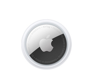 New Apple Airtag + Airtag Leather Keyring (Midnight) (2 foto / 2)