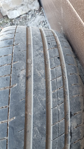Продаются литые диски и шины Volkswagen 17 дюймов (2 фото из 5)