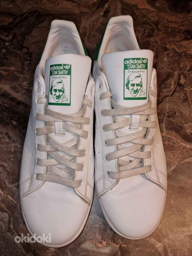 Теннисные кроссовки adidas Stan Smith (фото #2)