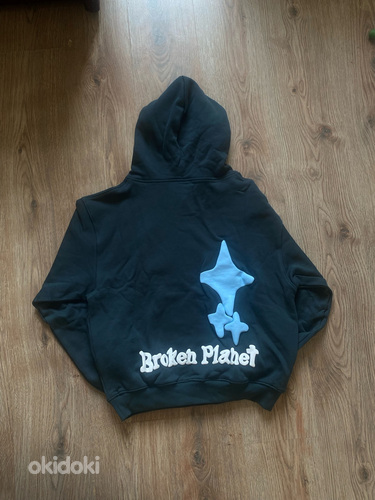 Broken Planet hoodie (foto #2)