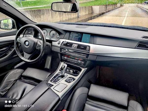 BMW 530d 3.0 190 кВт (фото #5)