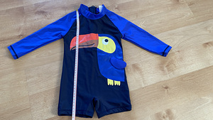 Poisi päikesekaitsega ujumisriided (3 foto / 3)