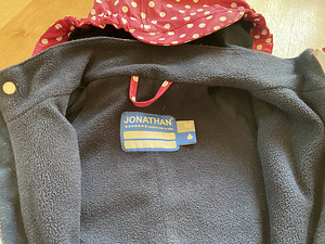 Jonathan vihmakombe fliisvoodriga s.92 (2 foto / 4)