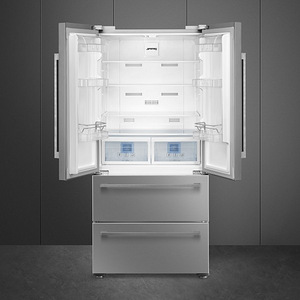 Smeg FQ55FXDF külmkapp, uus (7 foto / 9)
