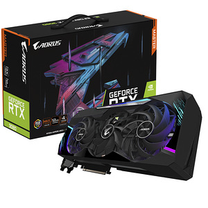 AORUS GeForce RTX 3080 MASTER 10G (1 foto / 6)