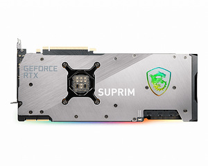 GeForce RTX 3090 SUPRIM X 24G (4 foto / 5)