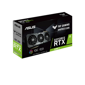 ASUS TUF Gaming RTX 3080 Ti OC Edition (1 foto / 4)