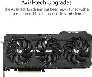 RTX 3070 Ti ASUS TUF Gaming 8GB (2 foto / 6)