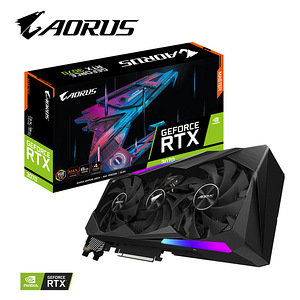 AORUS RTX 3070 MASTER 8G (1 foto / 9)