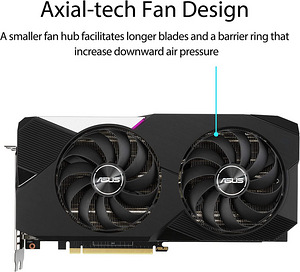 RTX 3070 ASUS Dual OC (4 foto / 7)