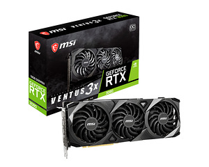 GeForce RTX 3080 VENTUS 3X 10G OC (5 foto / 6)