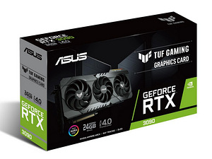 ASUS TUF Gaming GeForce RTX 3090 24GB (9 foto / 9)