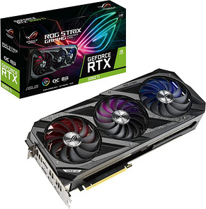 Asus Strix GeForce RTX 3060 Ti (1 foto / 6)