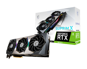 GeForce RTX™ 3070 Ti SUPRIM X 8G (1 foto / 5)