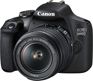 Canon EOS 2000D + 18-55mm + 75-300mm (3 foto / 6)
