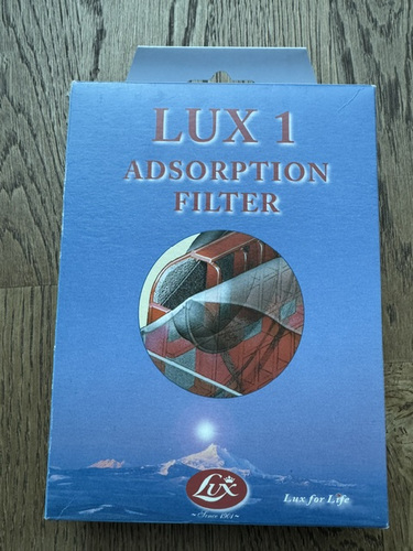 Lux 1 Söefilter Lux 383 (originaaltoode)