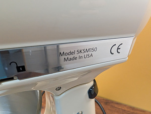 KitchenAid mikser 5KSM150 (4 foto / 7)