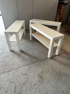 Telerialus, valge, LACK, ikea (1 foto / 1)
