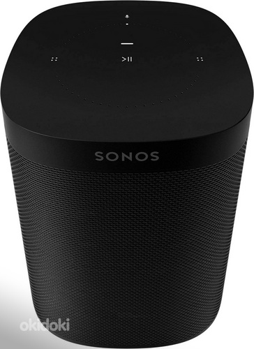 Sonos One (Gen 1) - hääljuhtimisega nutikõlar (must) (foto #1)