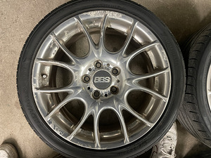 BBS CK008 18" ориг. 5x120 литые диски (5 фото из 8)