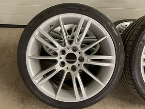 M: 5x120 BMW STYLE 193 18” valuveljed suverehvidega (3 foto / 8)