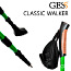 Палки для скандинавской ходьбы GESS Classic Walker (фото #2)