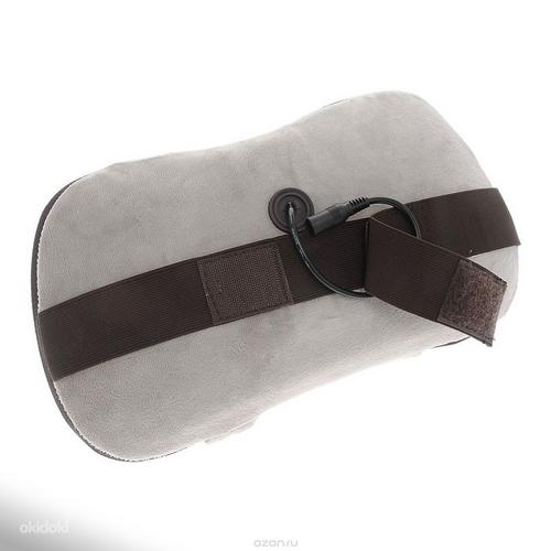 Массажная подушка Shiatsu, роликовый массаж, 3D массаж (фото #2)