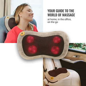 Massaažipadi 3D Shiatsu massaaži koos soojendusega, GESS (2 foto / 7)