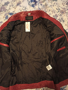 Uus nahktagi JCCollection suurus 48, 52, 54 (5 foto / 9)