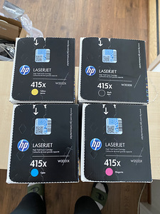 HP LaserJet 415x toner set (2 foto / 2)