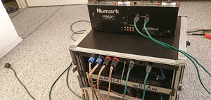 Võimas helisüsteem 4x subwoofer 2x kõlar 2x võimendi stereo (2 foto / 7)