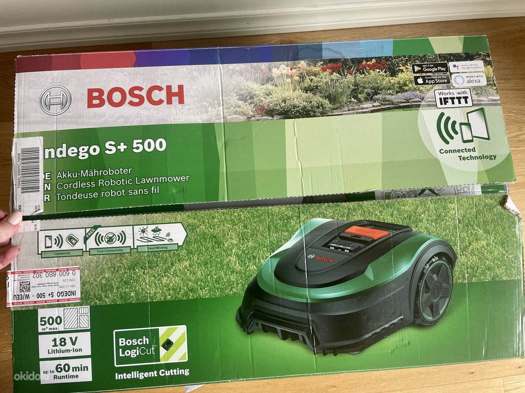 Muruniiduk Bosch Indego S+ 500 - Tallinn, Aiatööriistad ja -sisustus ...